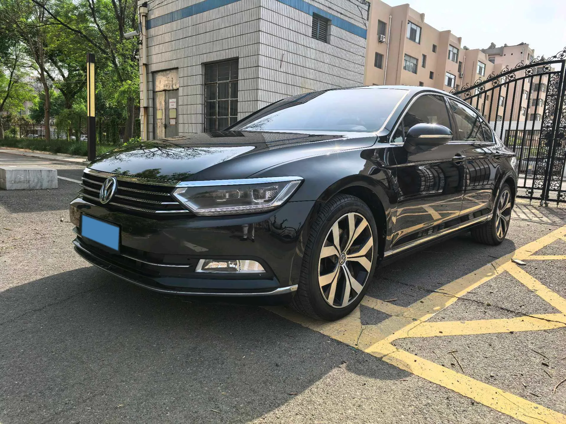 2018 Volkswagen Magotan 1.8T 180HP L4 7DCT