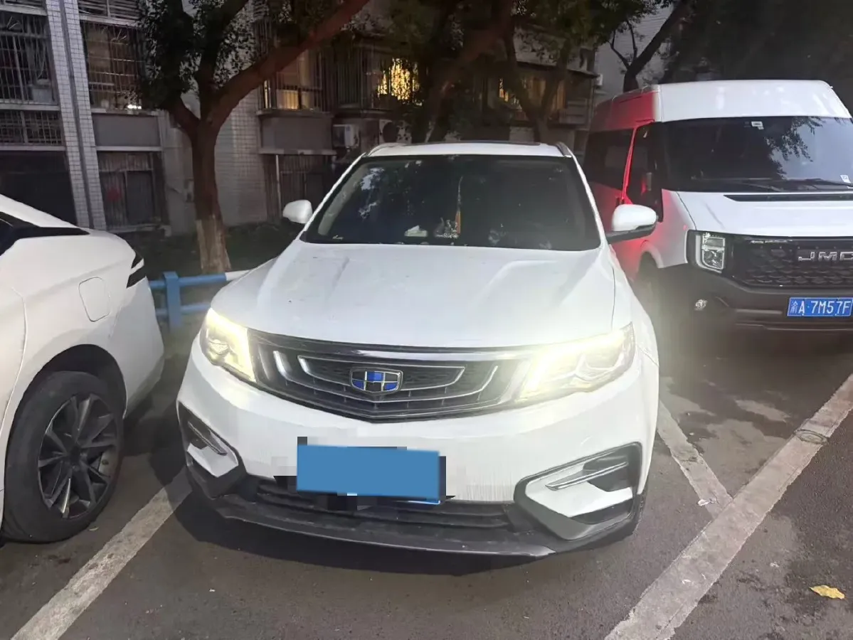 2018 Geely Azkarra 1.8T 184HP L4 6AT,autocango,china used car exporter,china ev exporter,chinese used car exporter,chinese used ev exporter