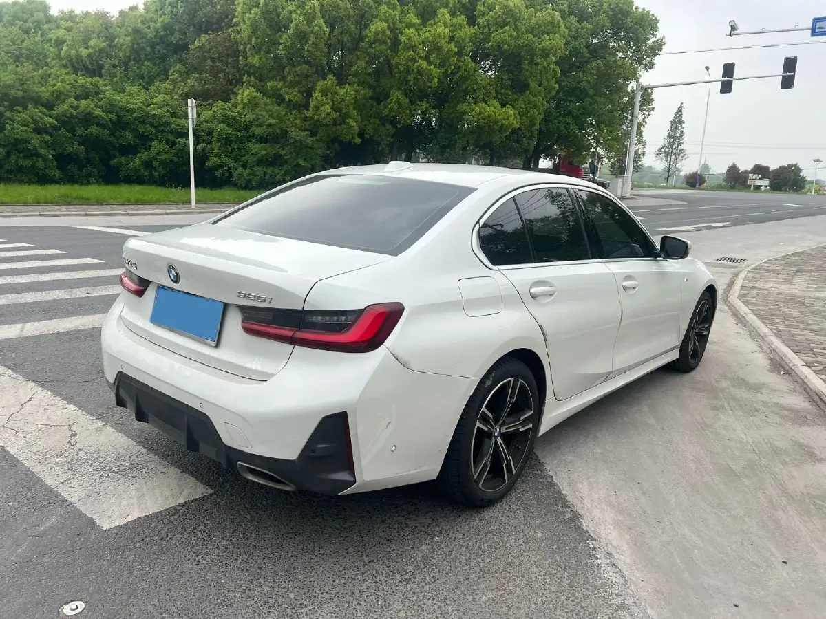 2024 BMW 3 Series 2.0T 184HP L4 8AT,autocango,china used car exporter,china ev exporter,chinese used car exporter,chinese used ev exporter