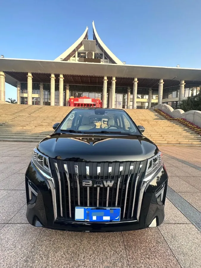 2025 BAW RuiSheng Trump M7 2.0L 144HP L4 8AT,autocango,china used car exporter,china ev exporter,chinese used car exporter,chinese used ev exporter