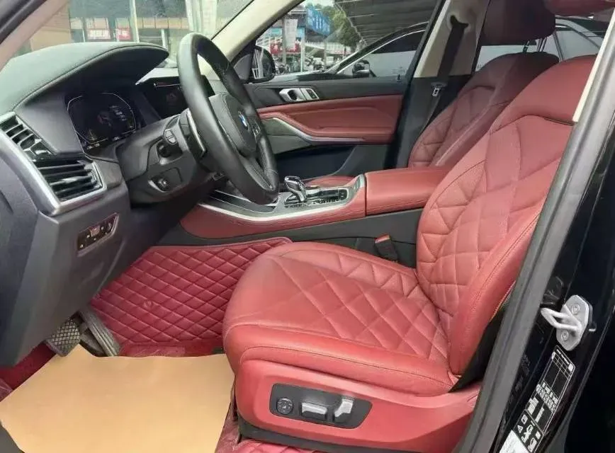 2022 BMW X5 2.0T 245HP L4 8AT,autocango,china used car exporter,china ev exporter,chinese used car exporter,chinese used ev exporter