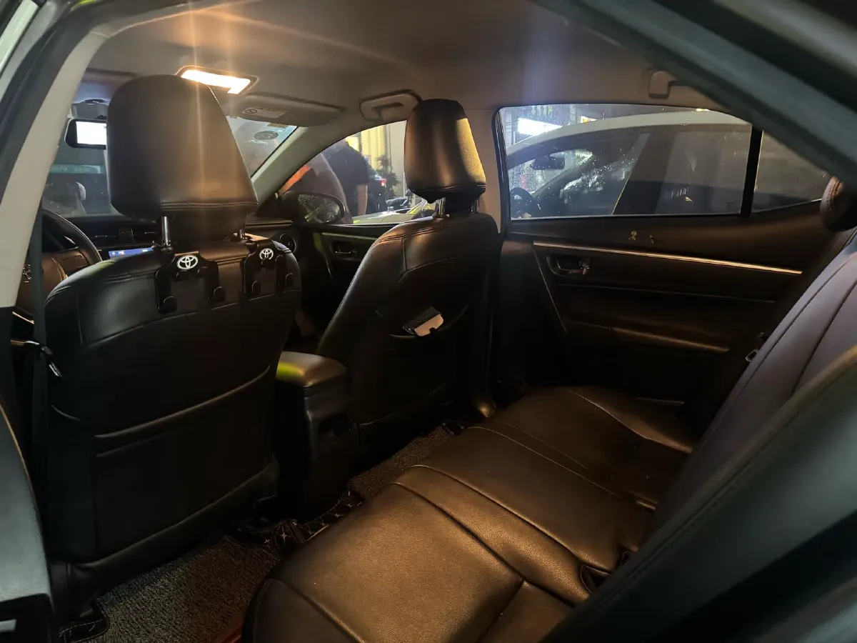 2018 Toyota Corolla 1.2T 116HP L4 CVT,autocango,china used car exporter,china ev exporter,chinese used car exporter,chinese used ev exporter