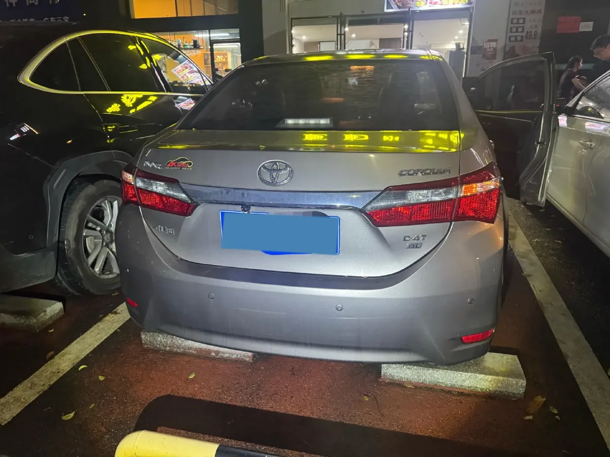 2018 Toyota Corolla 1.2T 116HP L4 CVT,autocango,china used car exporter,china ev exporter,chinese used car exporter,chinese used ev exporter