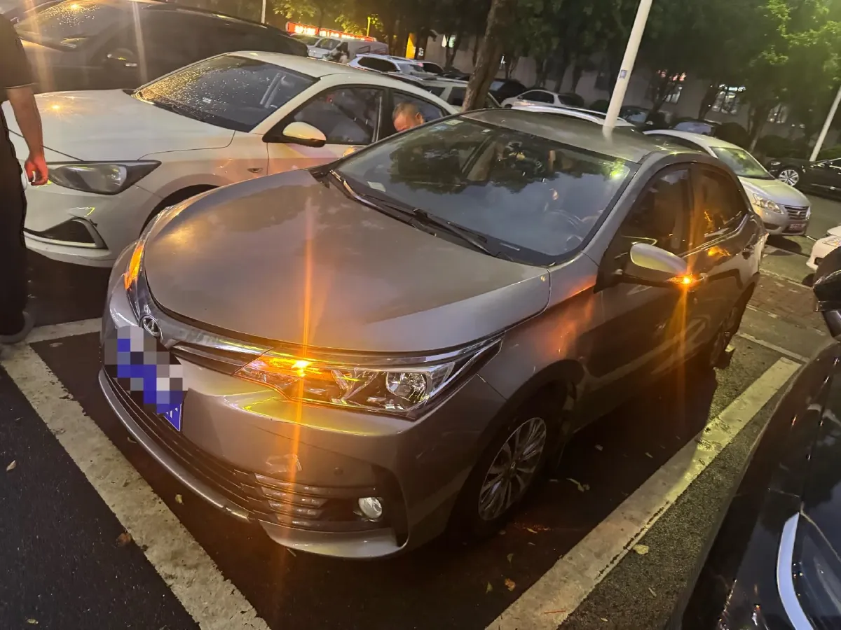 2018 Toyota Corolla 1.2T 116HP L4 CVT,autocango,china used car exporter,china ev exporter,chinese used car exporter,chinese used ev exporter