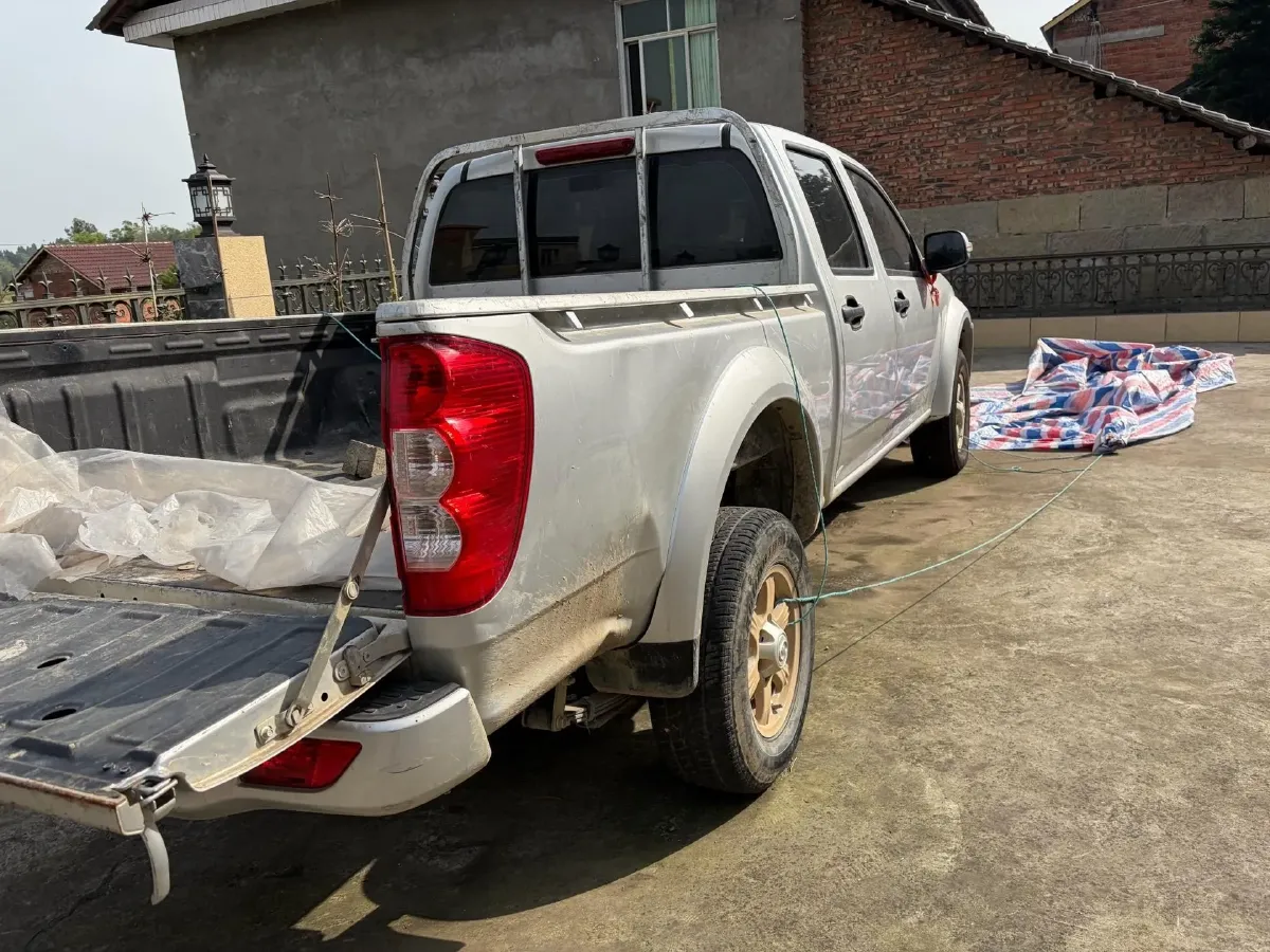 2023 Great Wall Wingle 5 2.0T 139HP L4 6MT,autocango,china used car exporter,china ev exporter,chinese used car exporter,chinese used ev exporter