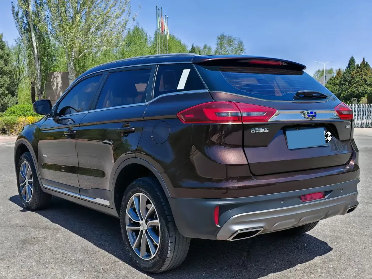 2018 Geely Azkarra 1.8T 184HP L4 6AT,autocango,china used car exporter,china ev exporter,chinese used car exporter,chinese used ev exporter