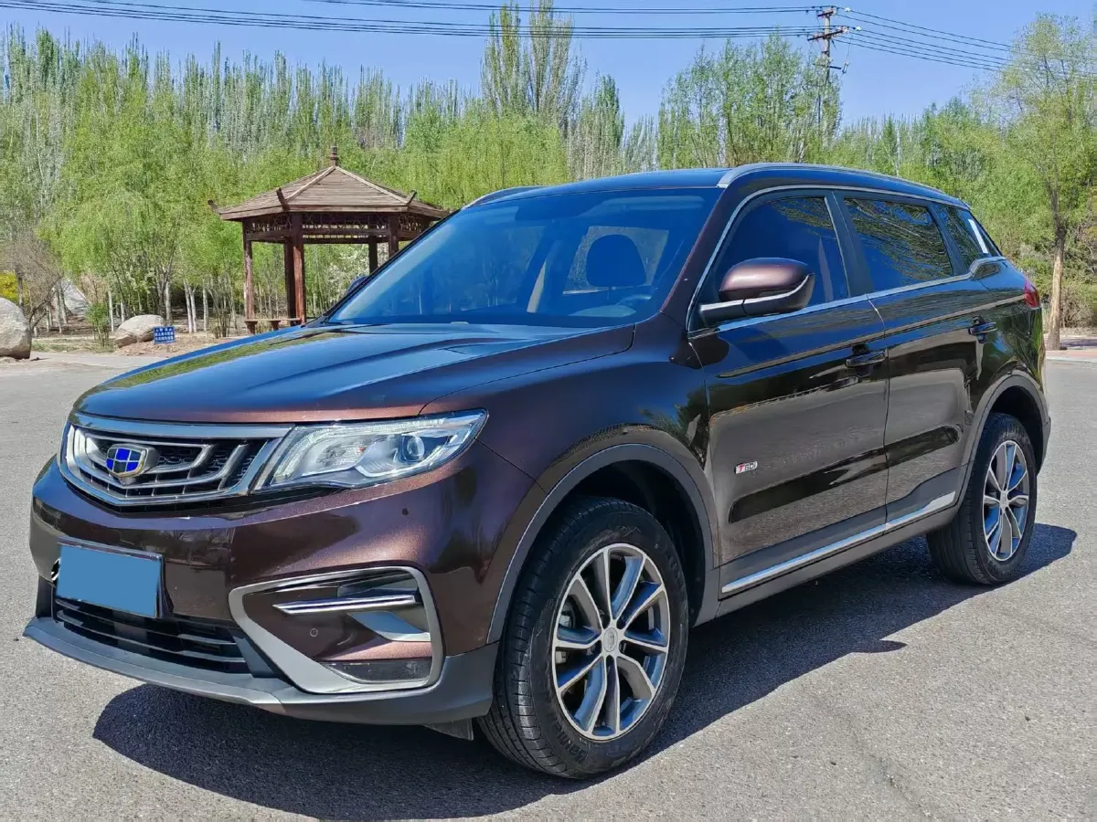 2018 Geely Azkarra 1.8T 184HP L4 6AT,autocango,china used car exporter,china ev exporter,chinese used car exporter,chinese used ev exporter