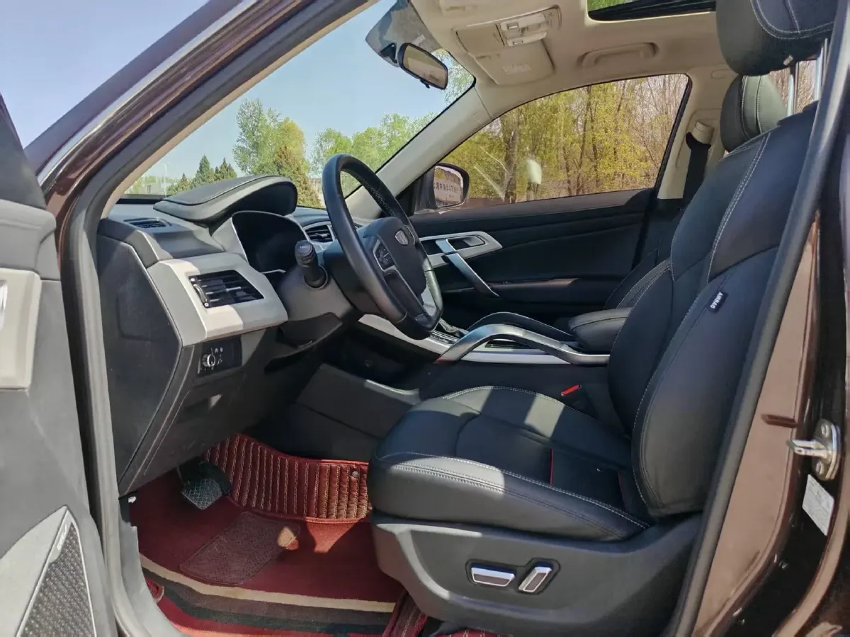 2018 Geely Azkarra 1.8T 184HP L4 6AT,autocango,china used car exporter,china ev exporter,chinese used car exporter,chinese used ev exporter