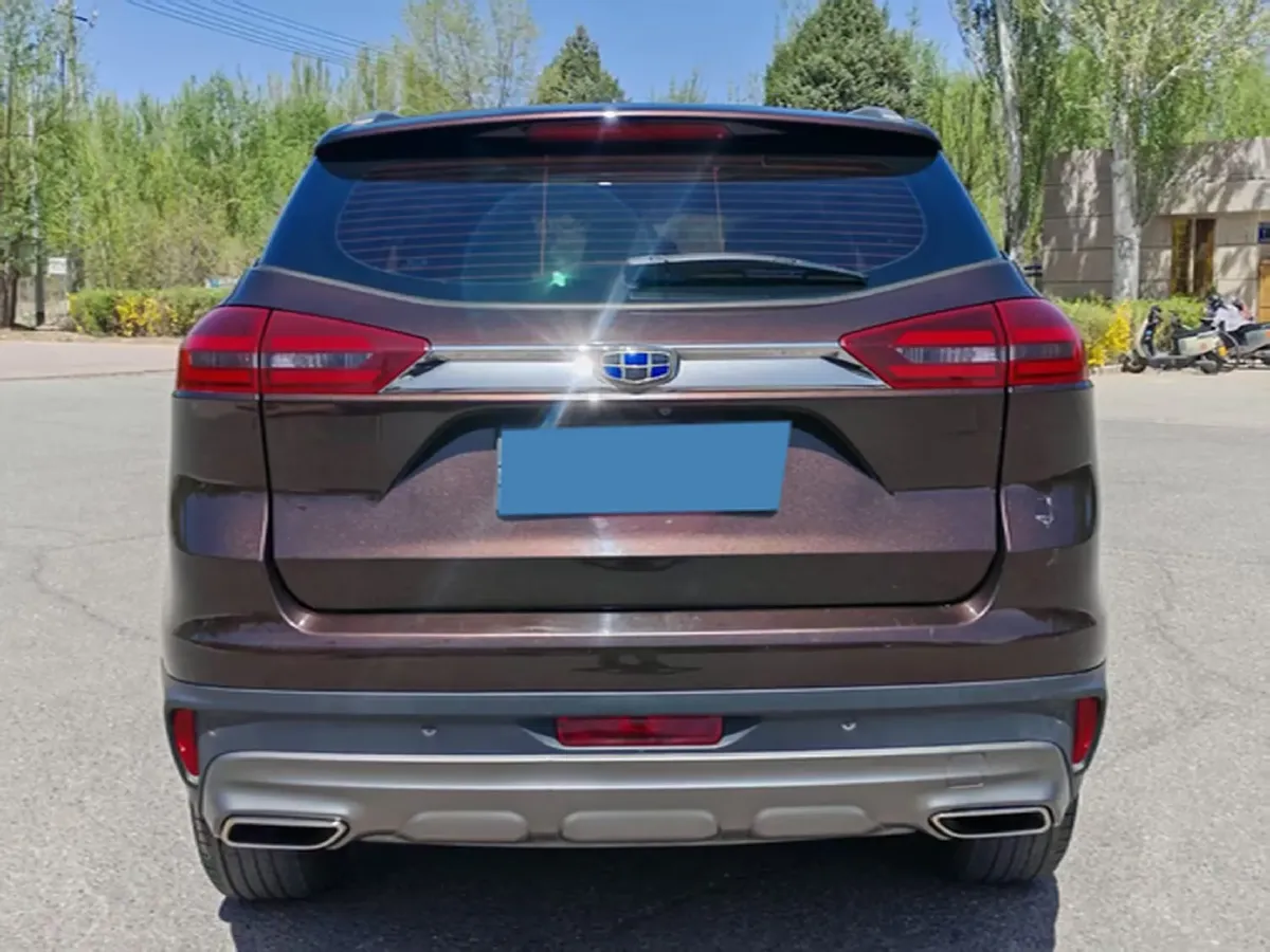 2018 Geely Azkarra 1.8T 184HP L4 6AT,autocango,china used car exporter,china ev exporter,chinese used car exporter,chinese used ev exporter