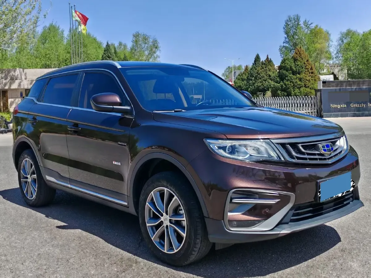 2018 Geely Azkarra 1.8T 184HP L4 6AT,autocango,china used car exporter,china ev exporter,chinese used car exporter,chinese used ev exporter