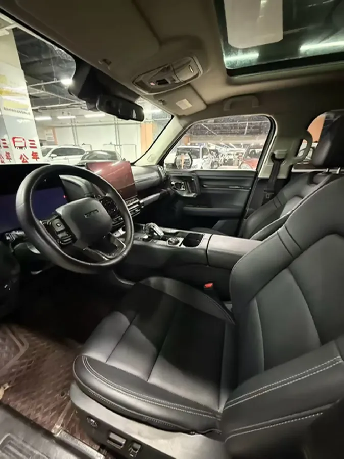 2023 Haval Dargo PLUS 2.0T 238HP L4 9DCT,autocango,china used car exporter,china ev exporter,chinese used car exporter,chinese used ev exporter