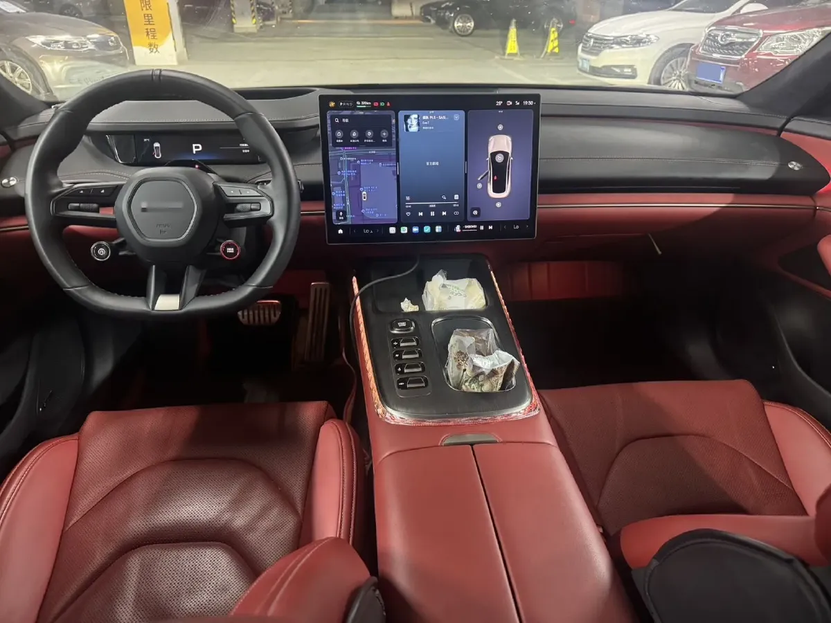 2024 MI SU7 BEV 101KWH,autocango,china used car exporter,china ev exporter,chinese used car exporter,chinese used ev exporter