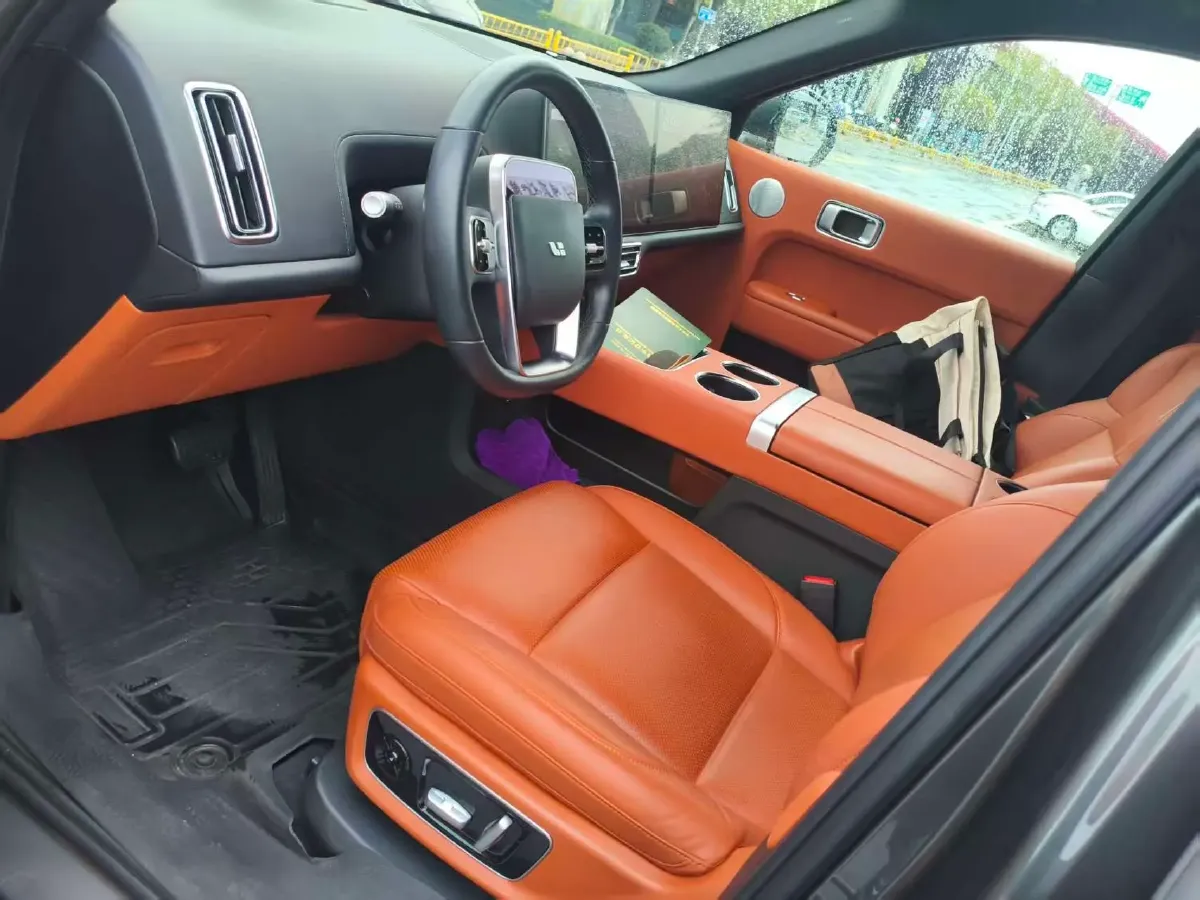 2022 Li L9 Range Extended 154HP REEV 42.6KWH,autocango,china used car exporter,china ev exporter,chinese used car exporter,chinese used ev exporter