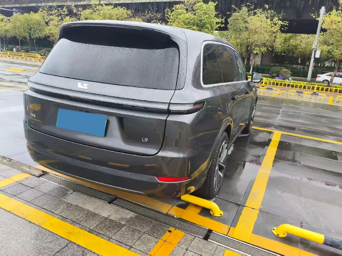 2022 Li L9 Range Extended 154HP REEV 42.6KWH,autocango,china used car exporter,china ev exporter,chinese used car exporter,chinese used ev exporter