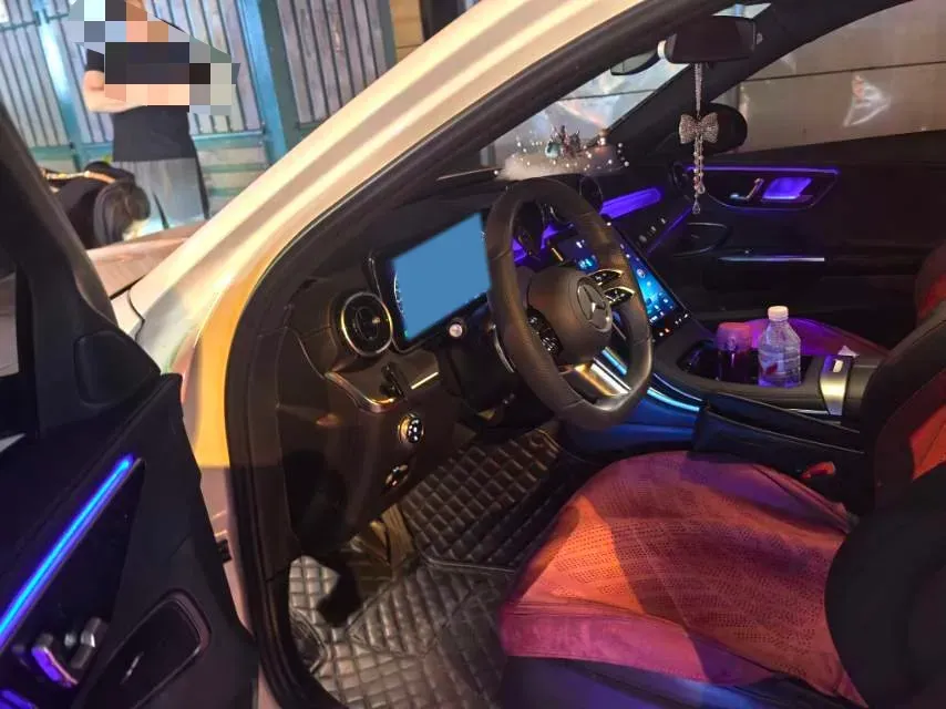 2022 Mercedes-Benz C Class 1.5T 170HP L4 9AT,autocango,china used car exporter,china ev exporter,chinese used car exporter,chinese used ev exporter