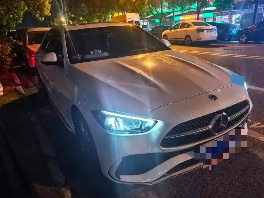 2022 Mercedes-Benz C Class 1.5T 170HP L4 9AT,autocango,china used car exporter,china ev exporter,chinese used car exporter,chinese used ev exporter