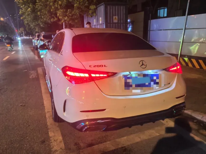 2022 Mercedes-Benz C Class 1.5T 170HP L4 9AT,autocango,china used car exporter,china ev exporter,chinese used car exporter,chinese used ev exporter