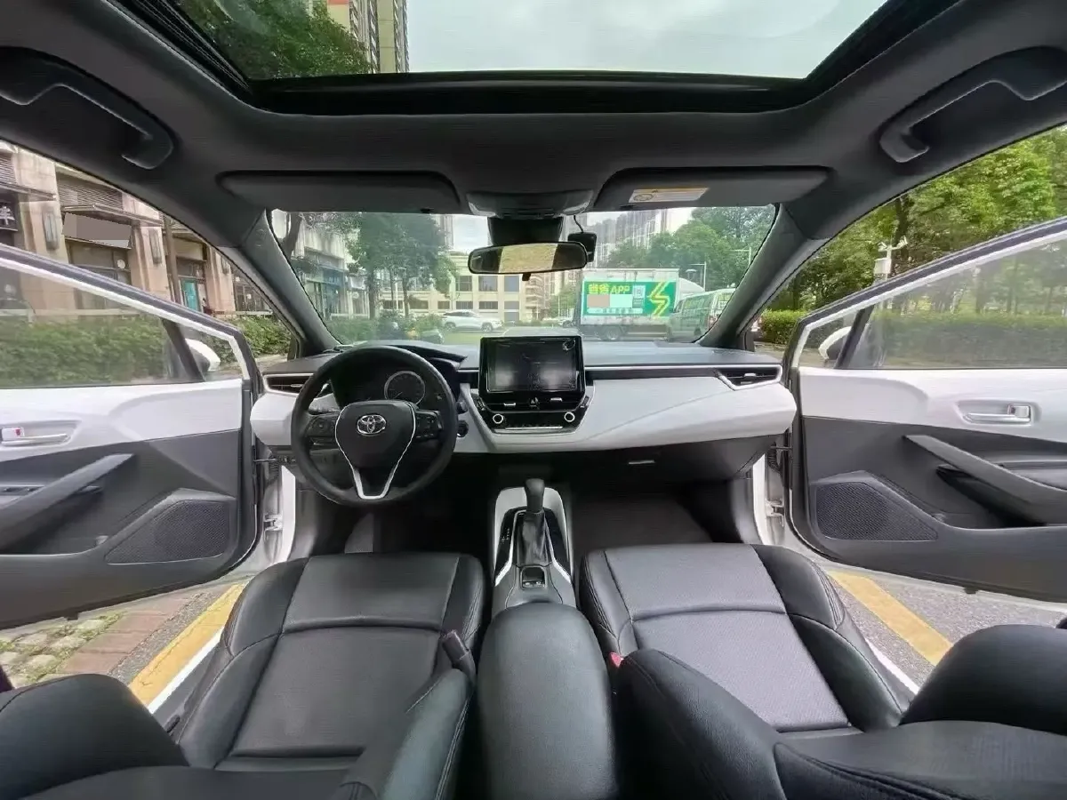 2019 Toyota Levin 1.2T 116HP L4 CVT,autocango,china used car exporter,china ev exporter,chinese used car exporter,chinese used ev exporter