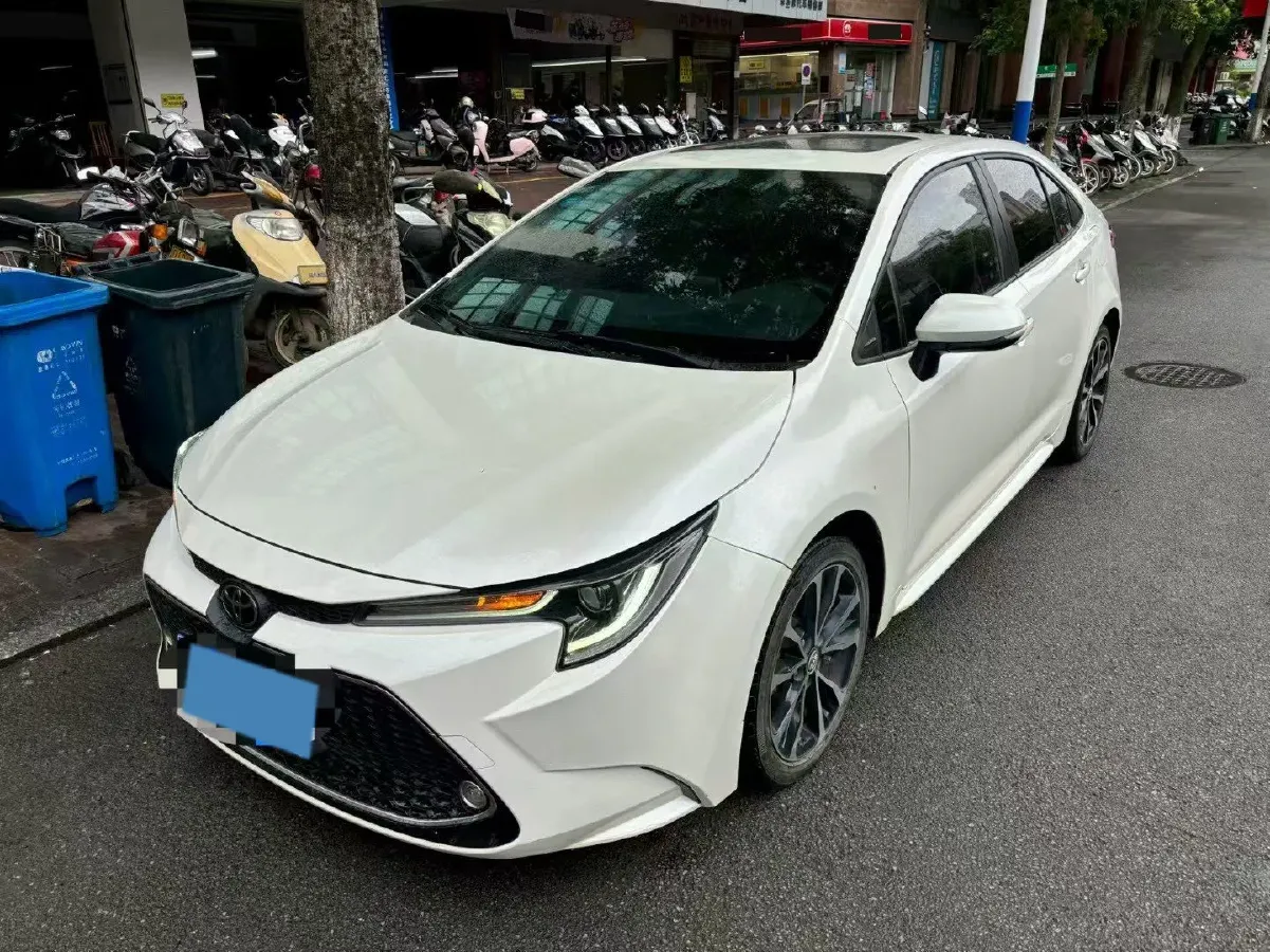2019 Toyota Levin 1.2T 116HP L4 CVT,autocango,china used car exporter,china ev exporter,chinese used car exporter,chinese used ev exporter