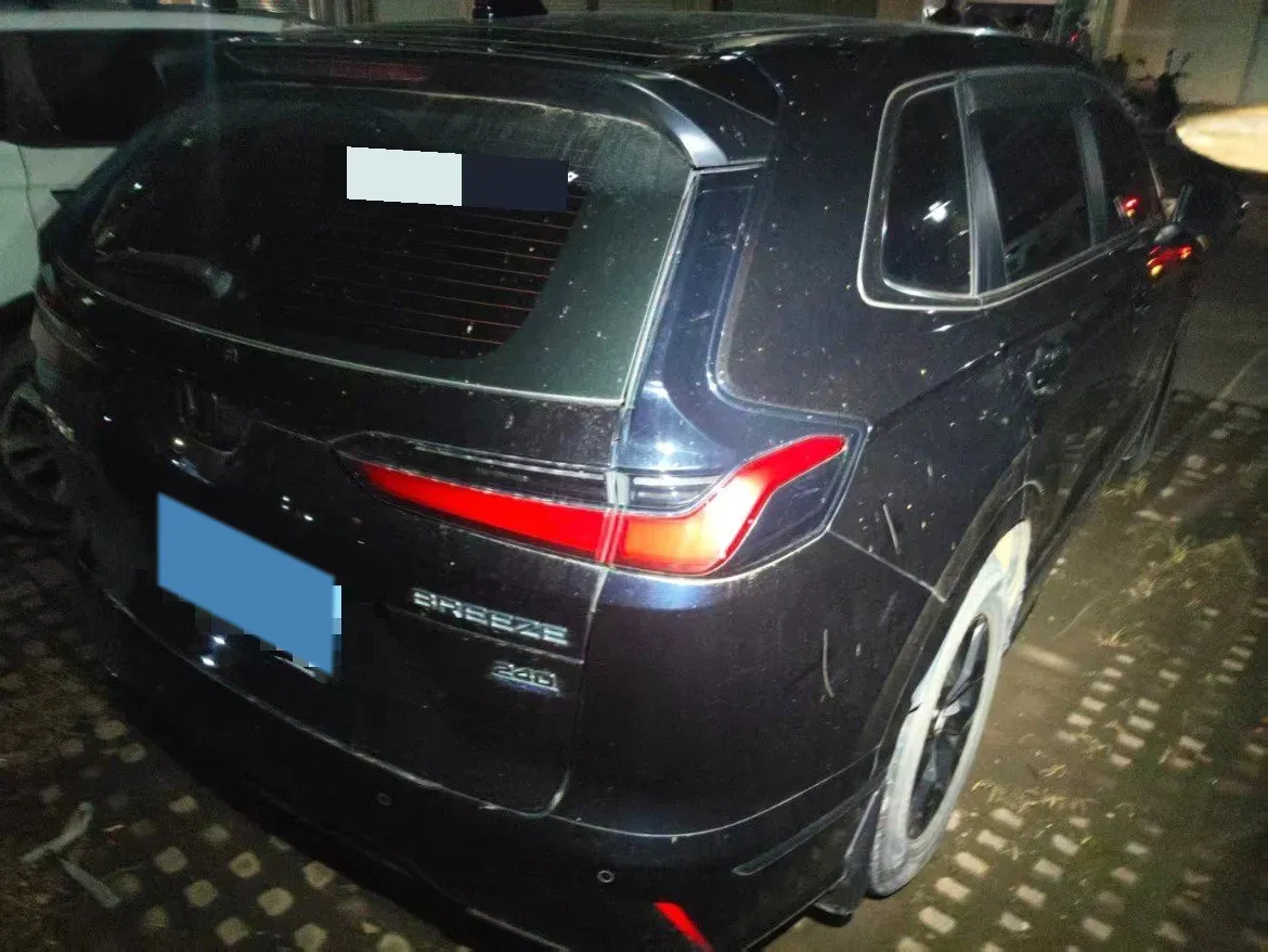 2023 Honda Breeze 1.5T 193HP L4 CVT,autocango,china used car exporter,china ev exporter,chinese used car exporter,chinese used ev exporter