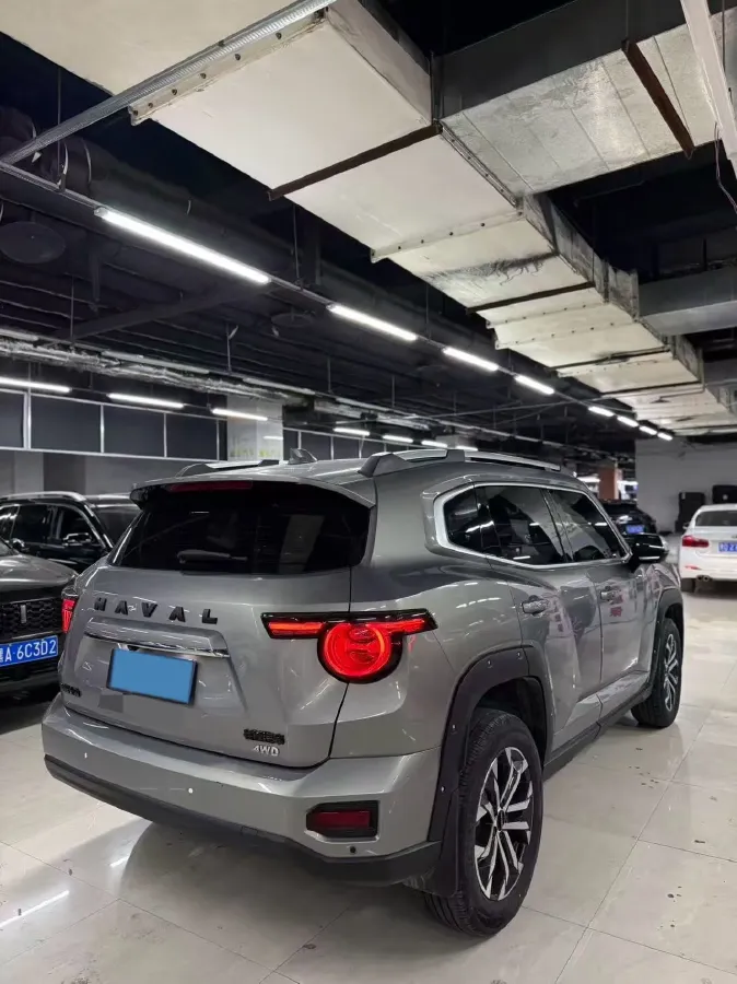 2023 Haval Dargo PLUS 2.0T 238HP L4 9DCT,autocango,china used car exporter,china ev exporter,chinese used car exporter,chinese used ev exporter
