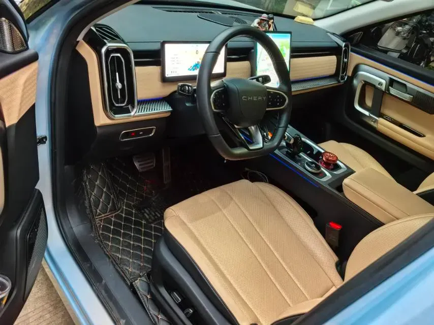 2023 Chery Exploration 06 1.6T 197HP L4 7DCT,autocango,china used car exporter,china ev exporter,chinese used car exporter,chinese used ev exporter