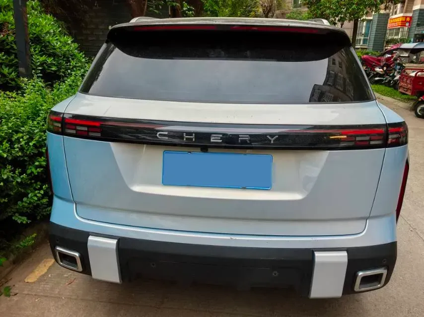 2023 Chery Exploration 06 1.6T 197HP L4 7DCT,autocango,china used car exporter,china ev exporter,chinese used car exporter,chinese used ev exporter