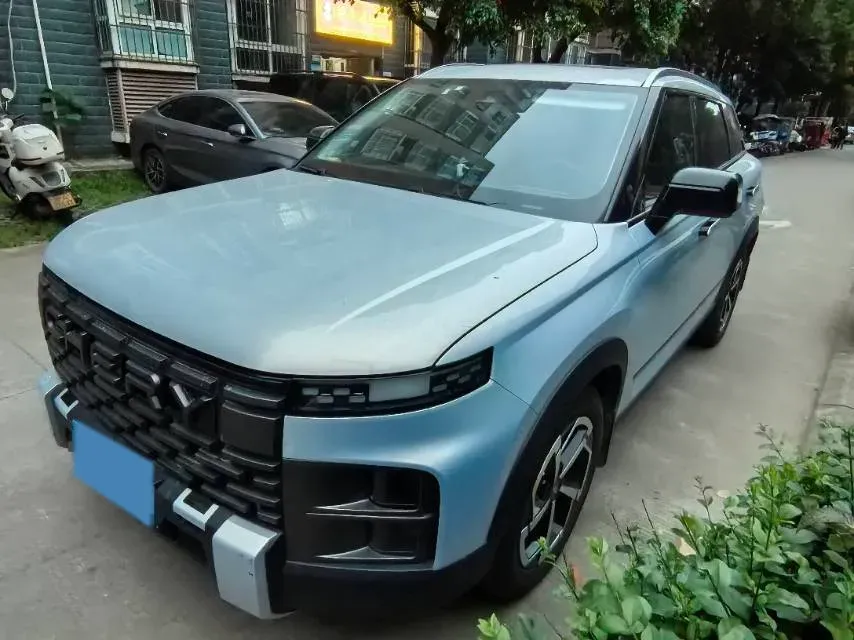 2023 Chery Exploration 06 1.6T 197HP L4 7DCT,autocango,china used car exporter,china ev exporter,chinese used car exporter,chinese used ev exporter