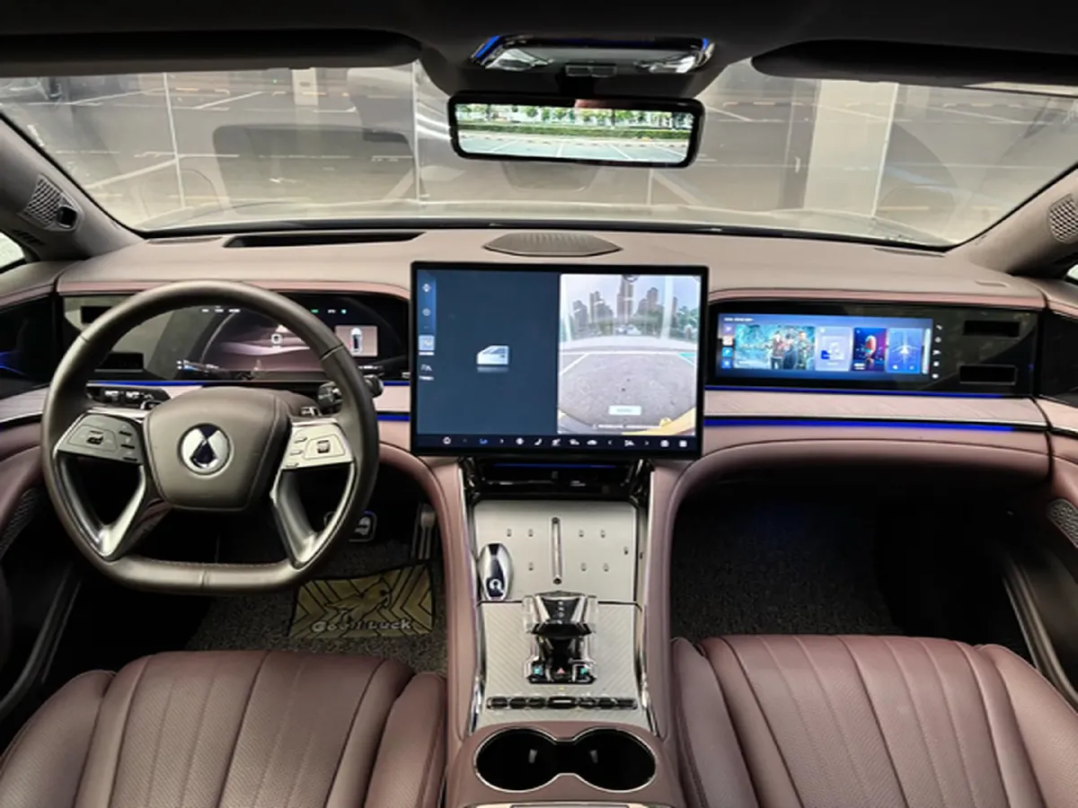 2024 Denza DenzaZ9GT 2.0T 207HP L4 E-CVT PHEV 38.5KWH,autocango,china used car exporter,china ev exporter,chinese used car exporter,chinese used ev exporter