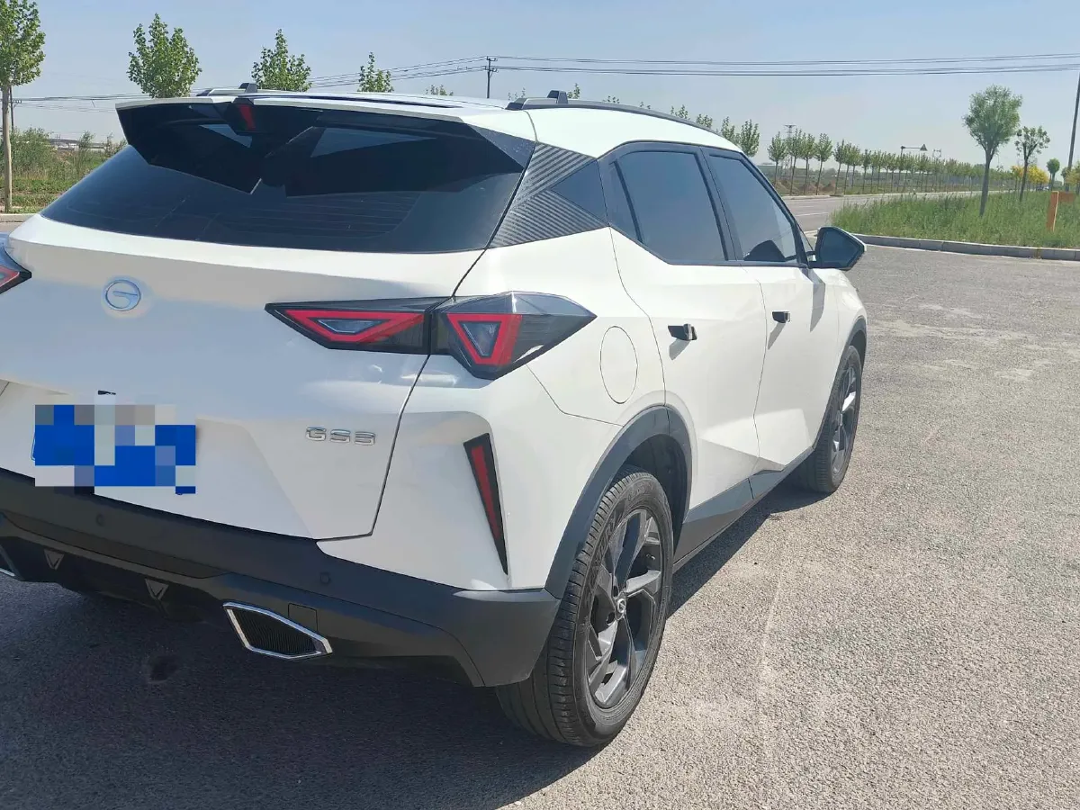 2024 GAC Trumpchi GS3 1.5T 177HP L4 7DCT,autocango,china used car exporter,china ev exporter,chinese used car exporter,chinese used ev exporter