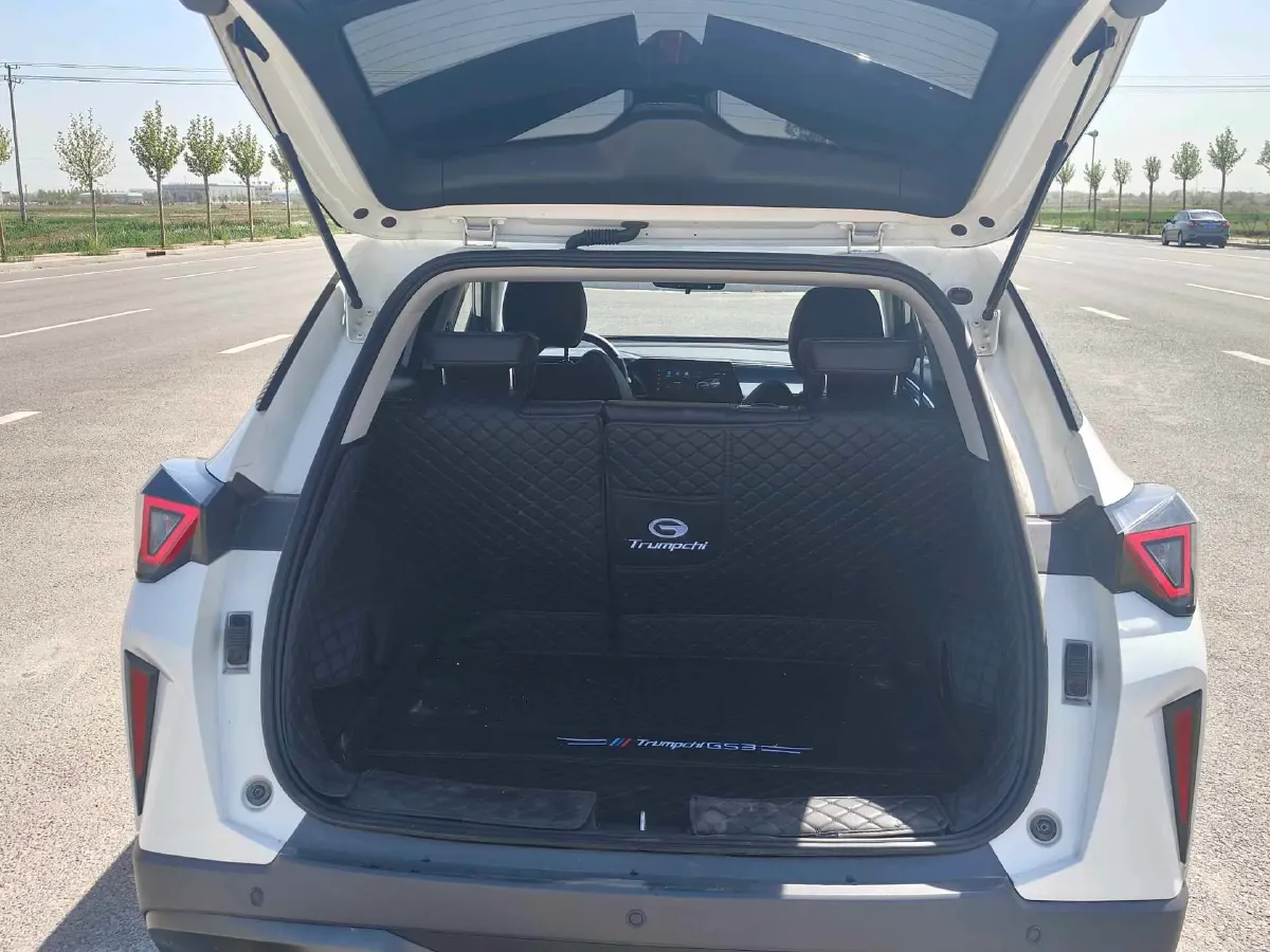 2024 GAC Trumpchi GS3 1.5T 177HP L4 7DCT,autocango,china used car exporter,china ev exporter,chinese used car exporter,chinese used ev exporter