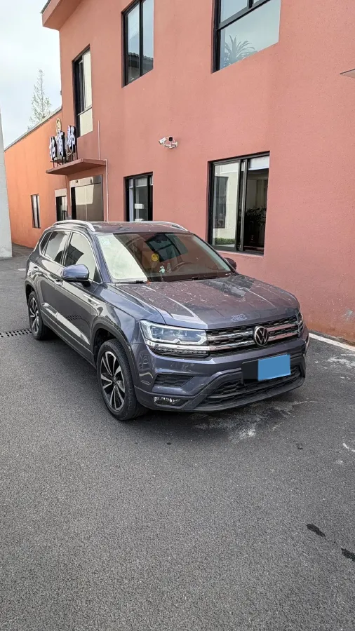 2021 Volkswagen Tharu 1.4T 150HP L4 7DCT,autocango,china used car exporter,china ev exporter,chinese used car exporter,chinese used ev exporter