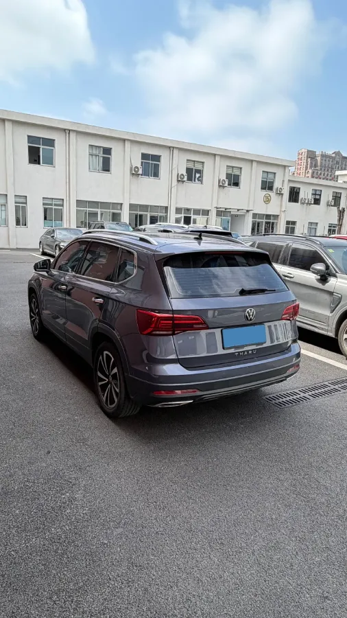 2021 Volkswagen Tharu 1.4T 150HP L4 7DCT,autocango,china used car exporter,china ev exporter,chinese used car exporter,chinese used ev exporter