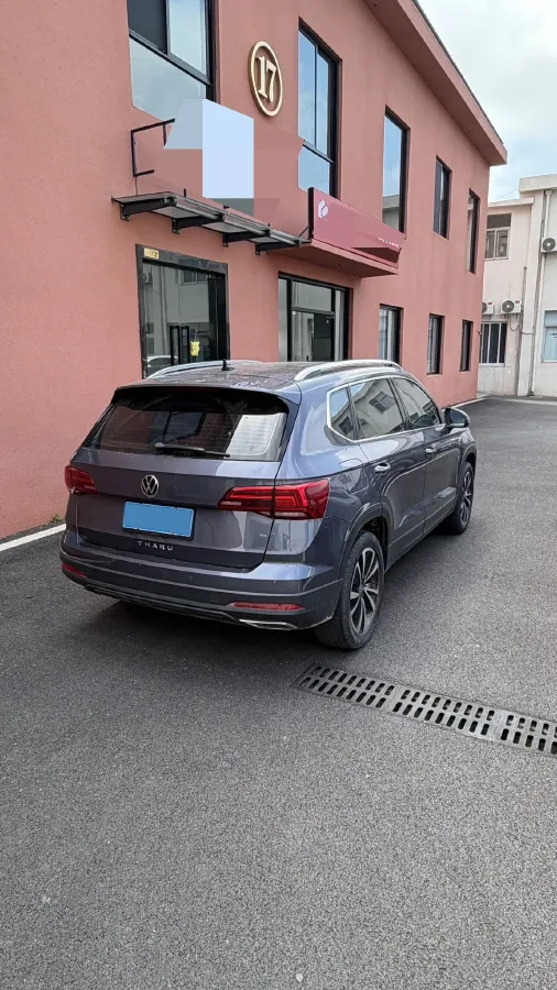 2021 Volkswagen Tharu 1.4T 150HP L4 7DCT,autocango,china used car exporter,china ev exporter,chinese used car exporter,chinese used ev exporter