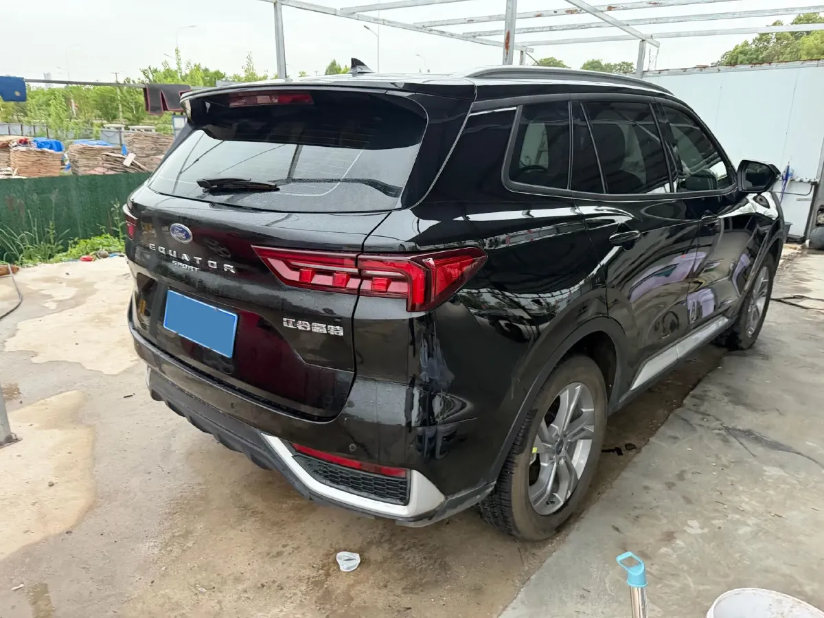 2023 Ford Equator Sport 1.5T 170HP L4 7DCT,autocango,china used car exporter,china ev exporter,chinese used car exporter,chinese used ev exporter