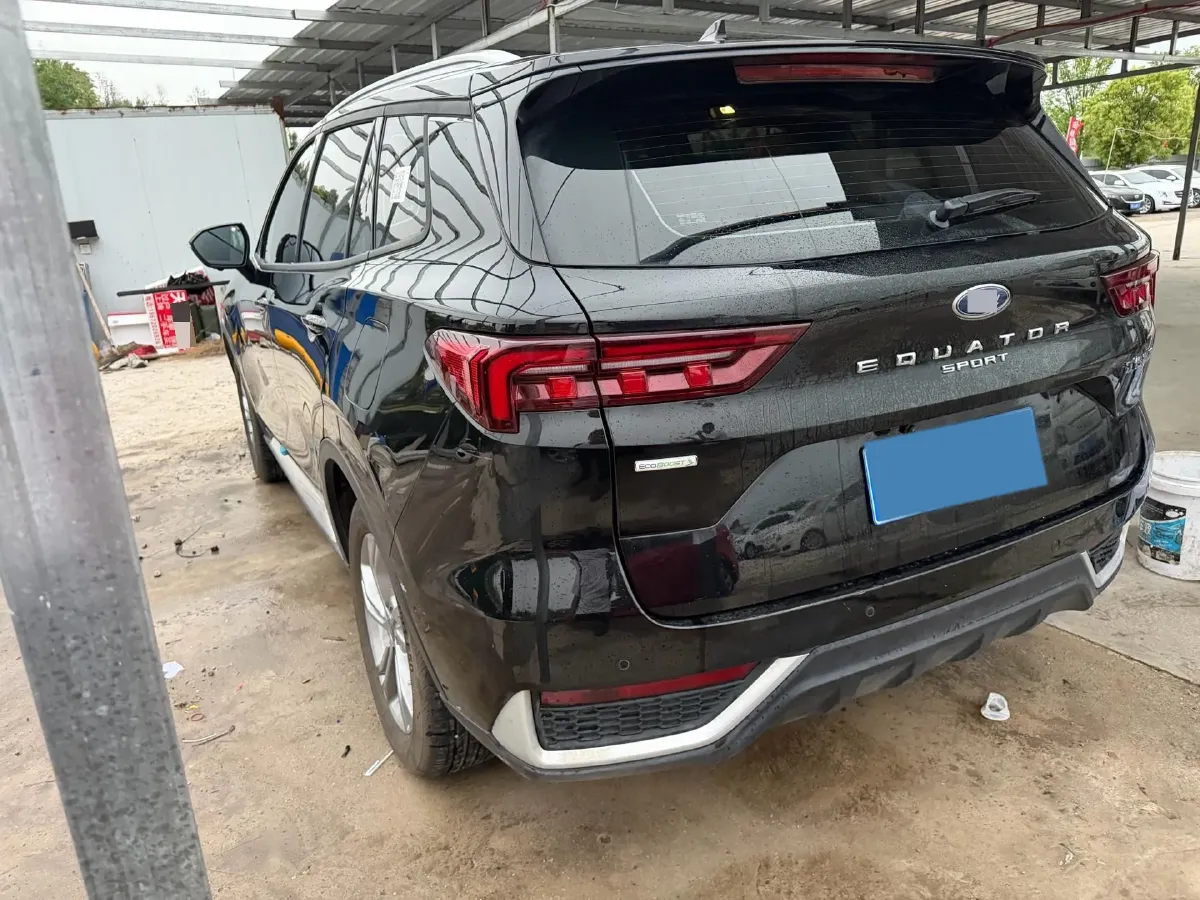 2023 Ford Equator Sport 1.5T 170HP L4 7DCT,autocango,china used car exporter,china ev exporter,chinese used car exporter,chinese used ev exporter
