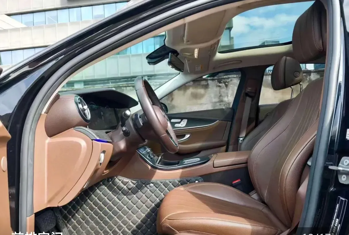 2022 Mercedes-Benz E Class 2.0T 211HP L4 9AT PHEV 25.4KWH,autocango,china used car exporter,china ev exporter,chinese used car exporter,chinese used ev exporter