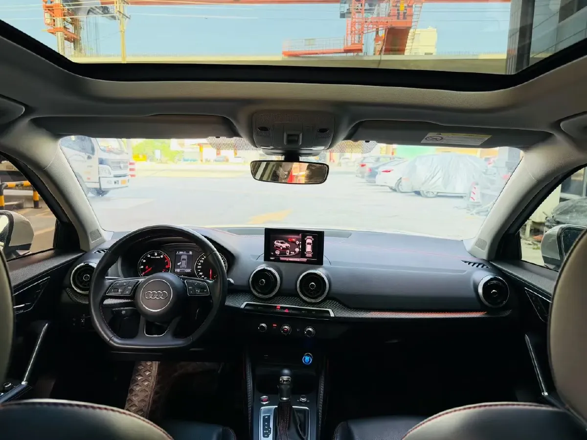 2022 Audi Q2L 1.4T 150HP L4 7DCT,autocango,china used car exporter,china ev exporter,chinese used car exporter,chinese used ev exporter