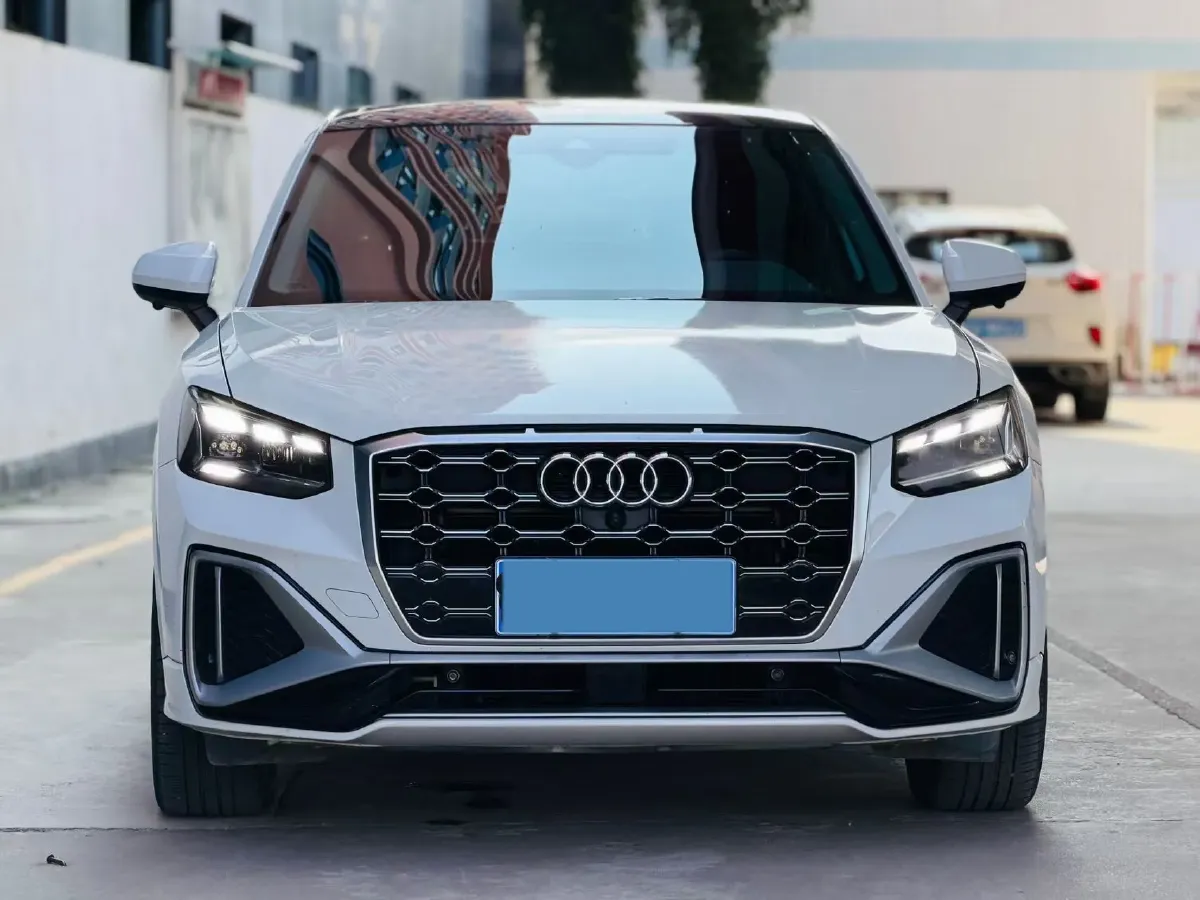 2022 Audi Q2L 1.4T 150HP L4 7DCT,autocango,china used car exporter,china ev exporter,chinese used car exporter,chinese used ev exporter