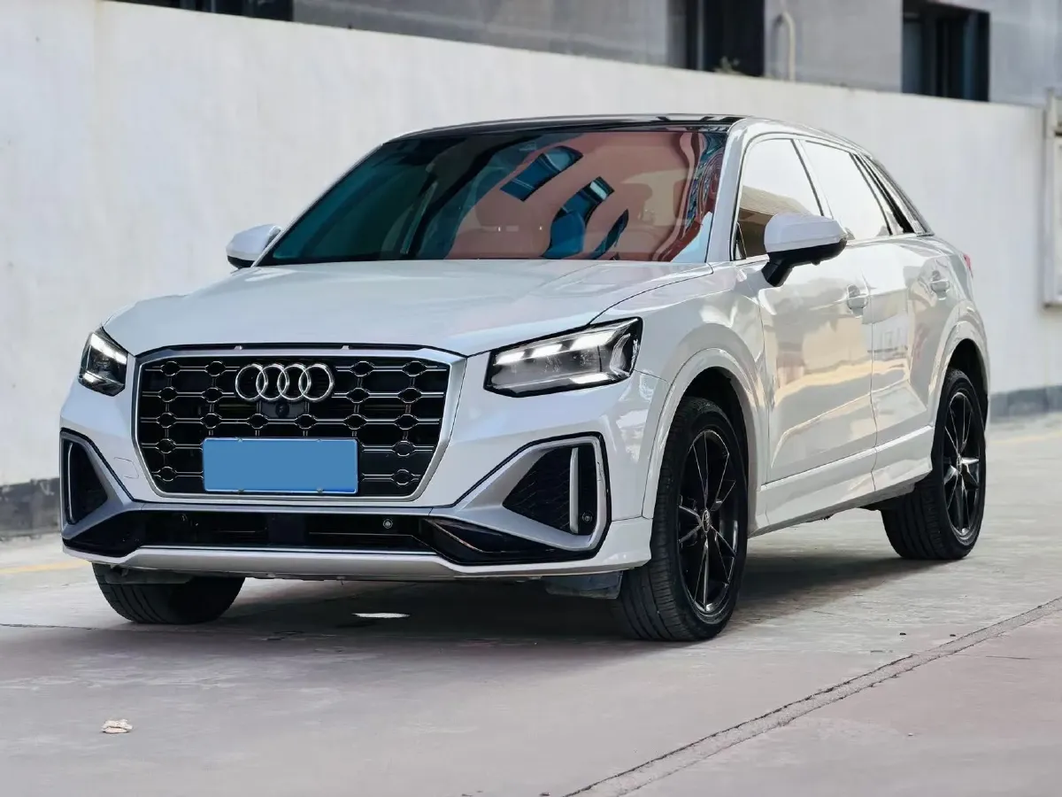 2022 Audi Q2L 1.4T 150HP L4 7DCT,autocango,china used car exporter,china ev exporter,chinese used car exporter,chinese used ev exporter