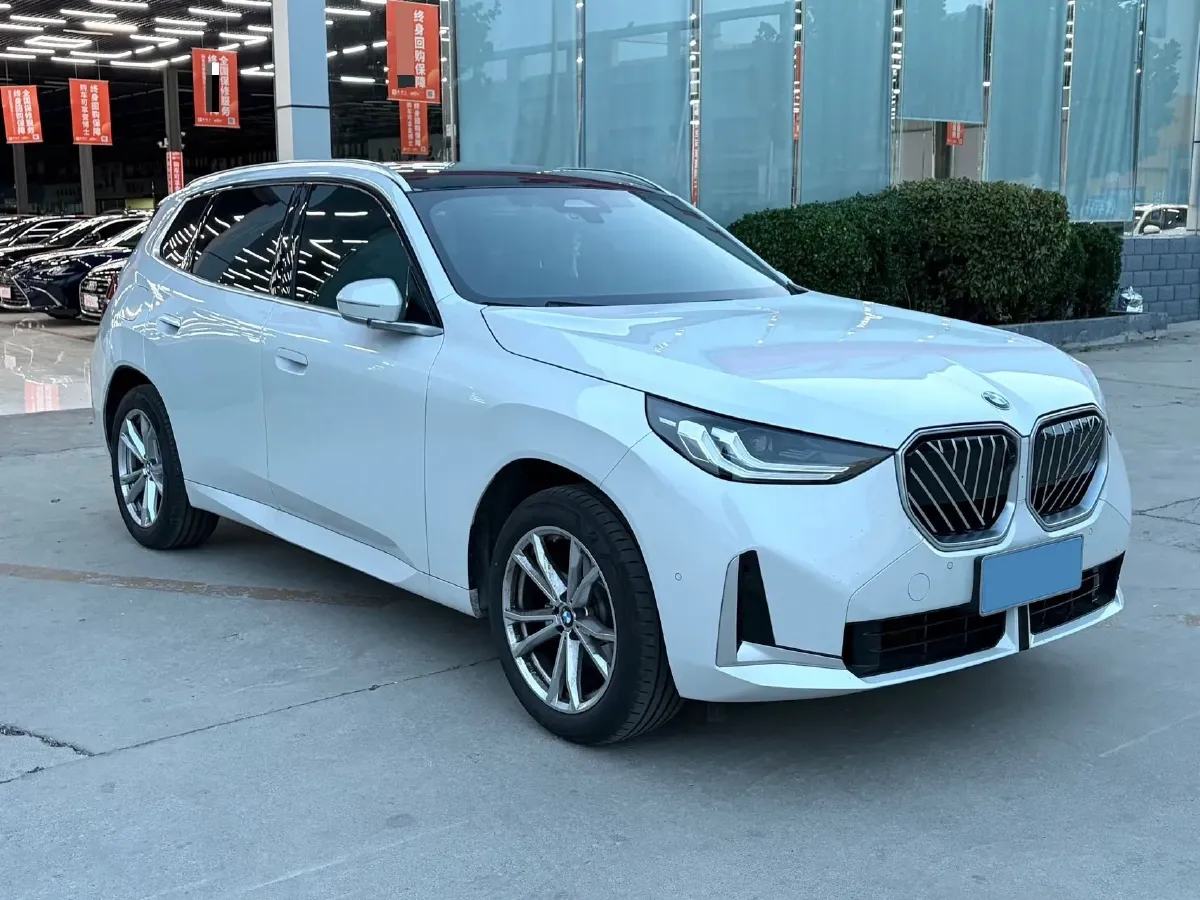 2025 BMW X3 2.0T 190HP L4 8AT,autocango,china used car exporter,china ev exporter,chinese used car exporter,chinese used ev exporter