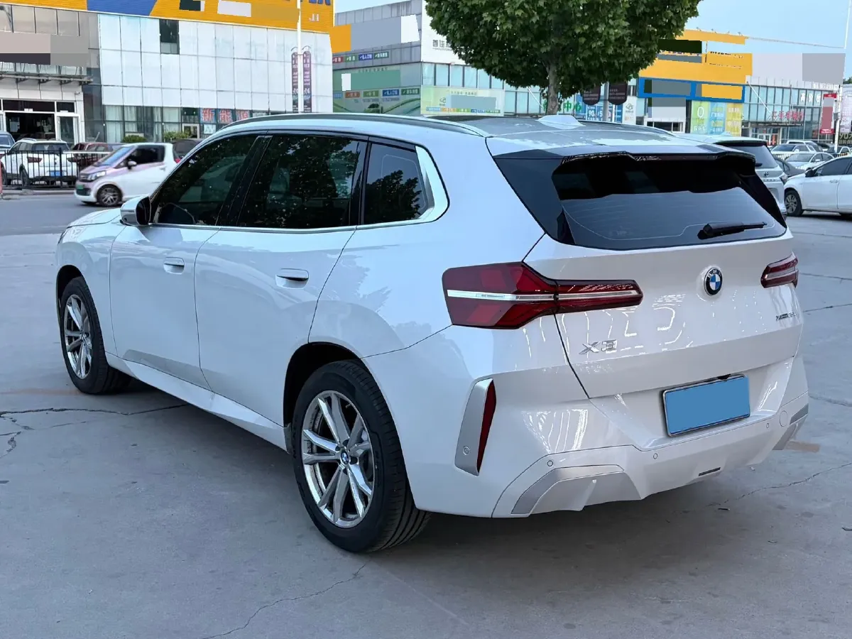 2025 BMW X3 2.0T 190HP L4 8AT,autocango,china used car exporter,china ev exporter,chinese used car exporter,chinese used ev exporter