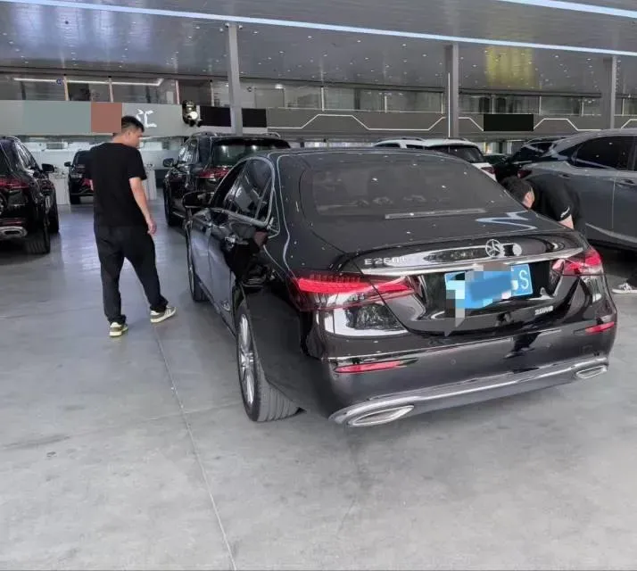 2023 Mercedes-Benz E Class 2.0T 197HP L4 9AT,autocango,china used car exporter,china ev exporter,chinese used car exporter,chinese used ev exporter
