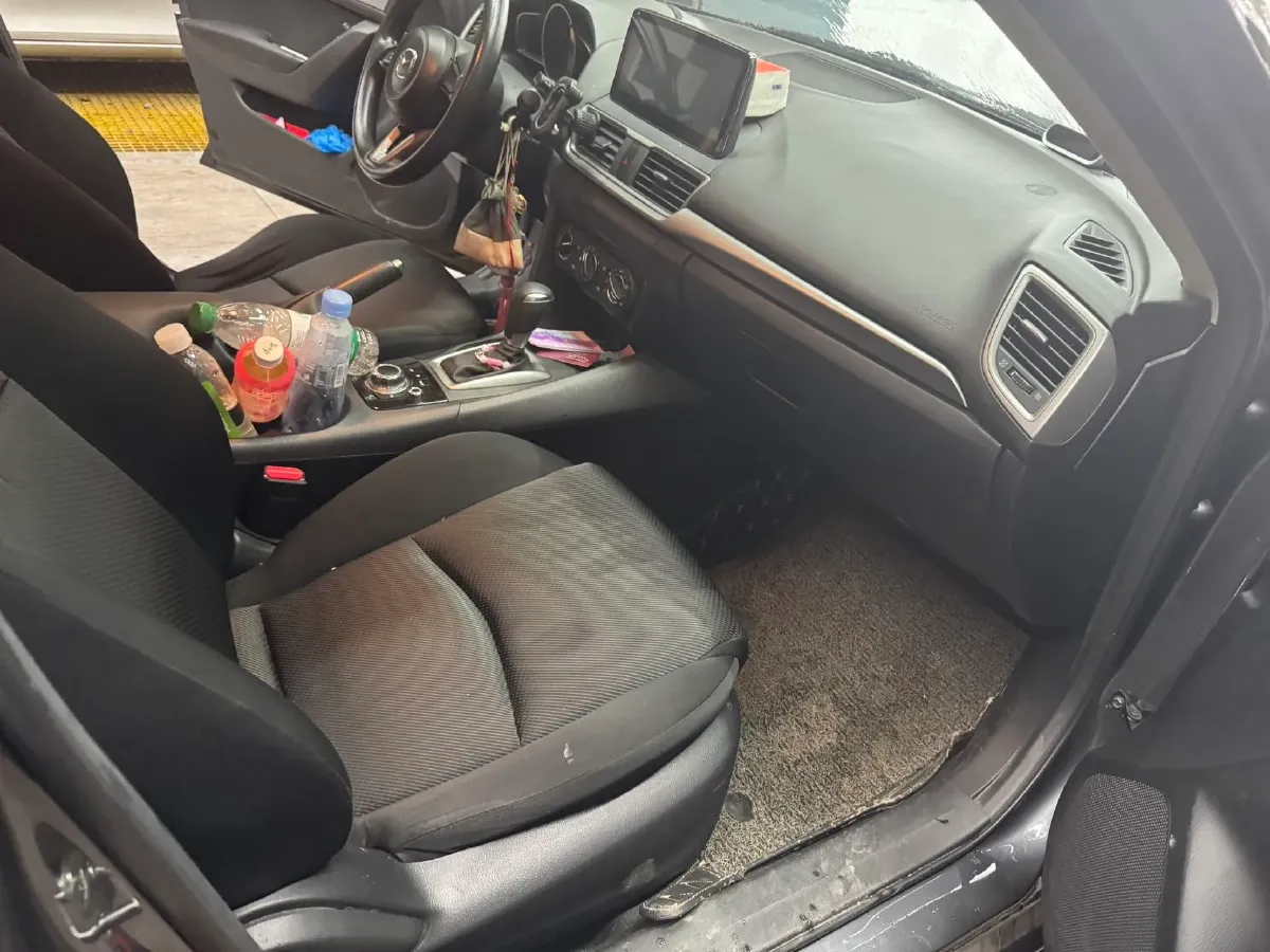 2017 Mazda 3 Axela 1.5L 117HP L4 6AT,autocango,china used car exporter,china ev exporter,chinese used car exporter,chinese used ev exporter