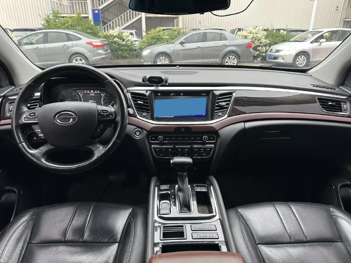 2017 GAC Trumpchi GS8 2.0T 201HP L4 6AT,autocango,china used car exporter,china ev exporter,chinese used car exporter,chinese used ev exporter