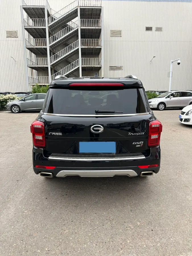2017 GAC Trumpchi GS8 2.0T 201HP L4 6AT,autocango,china used car exporter,china ev exporter,chinese used car exporter,chinese used ev exporter