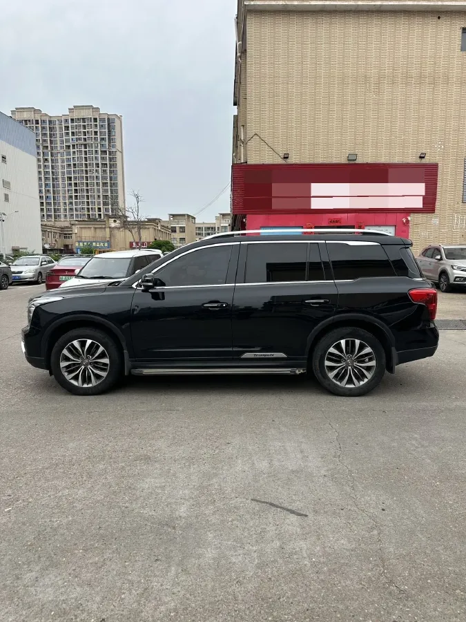 2017 GAC Trumpchi GS8 2.0T 201HP L4 6AT,autocango,china used car exporter,china ev exporter,chinese used car exporter,chinese used ev exporter