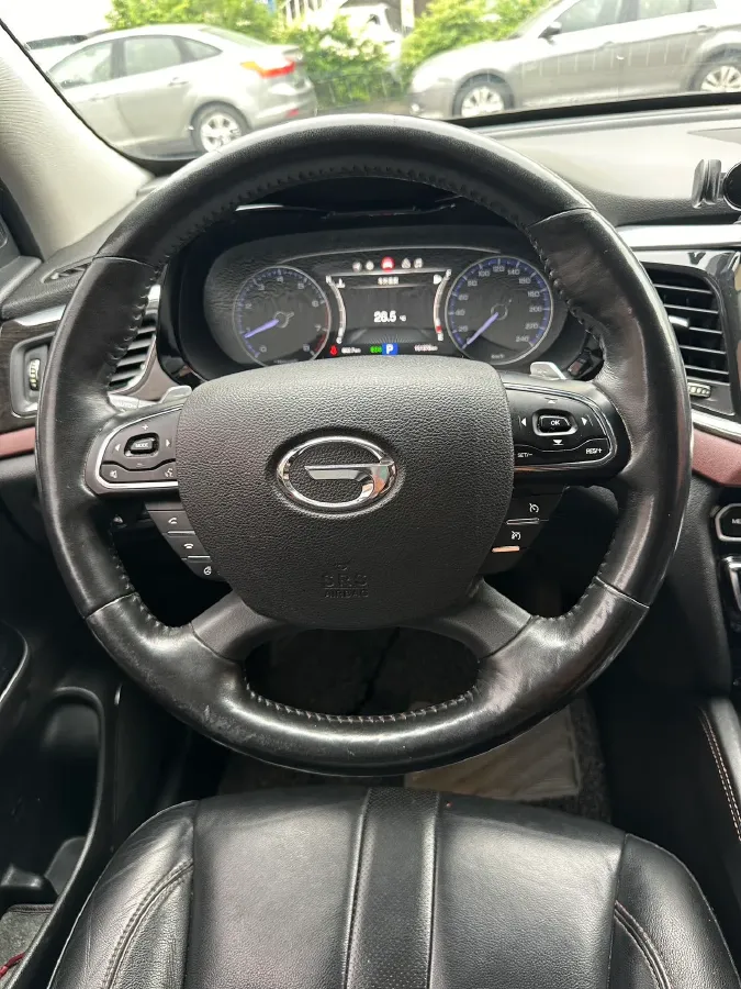 2017 GAC Trumpchi GS8 2.0T 201HP L4 6AT,autocango,china used car exporter,china ev exporter,chinese used car exporter,chinese used ev exporter