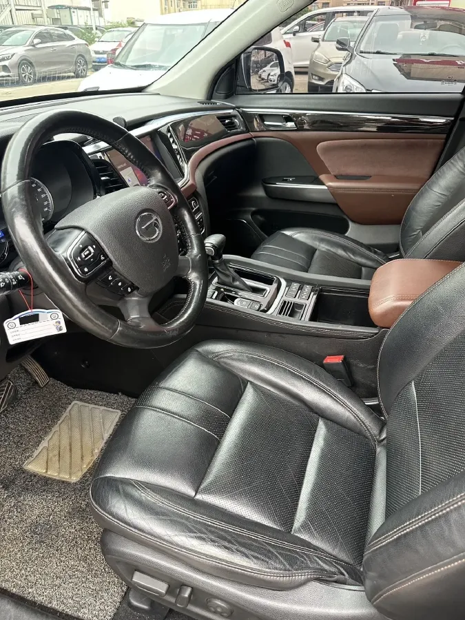 2017 GAC Trumpchi GS8 2.0T 201HP L4 6AT,autocango,china used car exporter,china ev exporter,chinese used car exporter,chinese used ev exporter