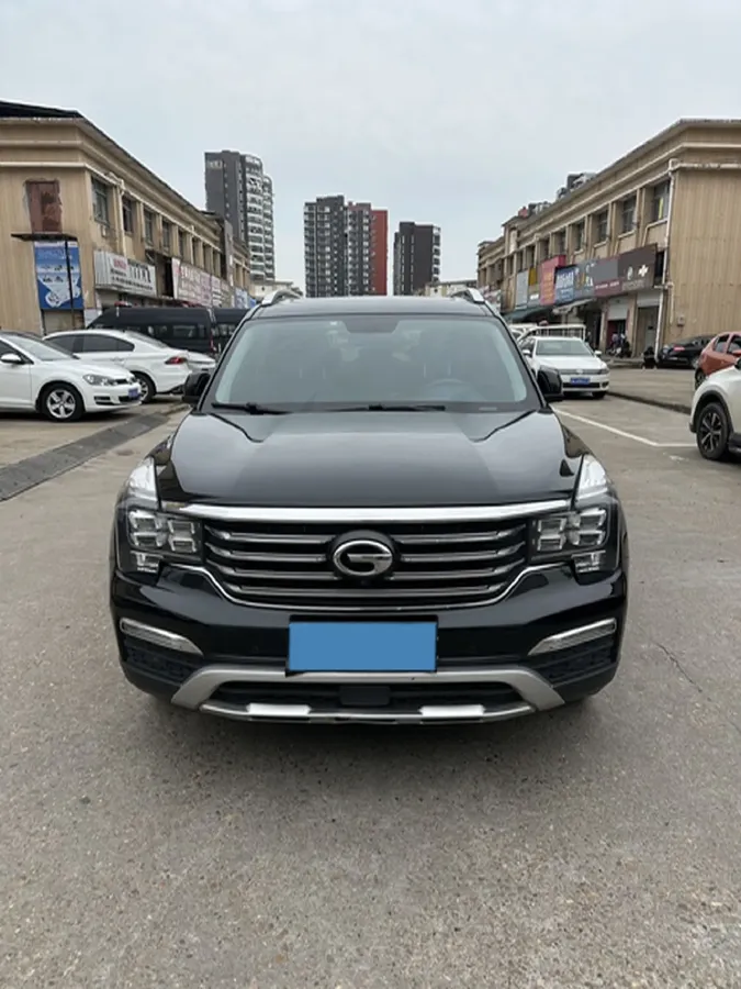 2017 GAC Trumpchi GS8 2.0T 201HP L4 6AT,autocango,china used car exporter,china ev exporter,chinese used car exporter,chinese used ev exporter